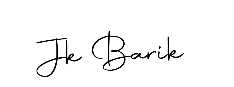 Similarly Autography-DOLnW is the best handwritten signature design. Signature creator online .You can use it as an online autograph creator for name Jk Barik. Jk Barik signature style 10 images and pictures png