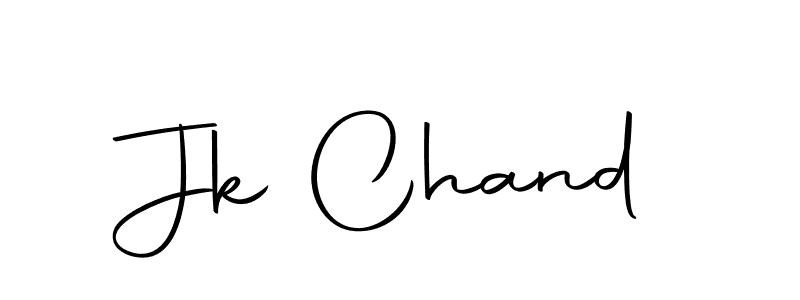 The best way (Autography-DOLnW) to make a short signature is to pick only two or three words in your name. The name Jk Chand include a total of six letters. For converting this name. Jk Chand signature style 10 images and pictures png