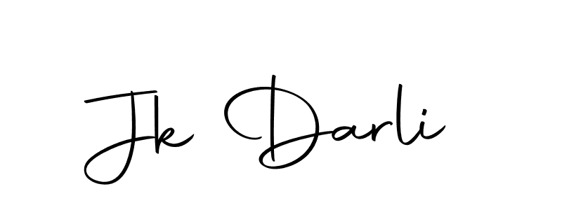 Also we have Jk Darli name is the best signature style. Create professional handwritten signature collection using Autography-DOLnW autograph style. Jk Darli signature style 10 images and pictures png