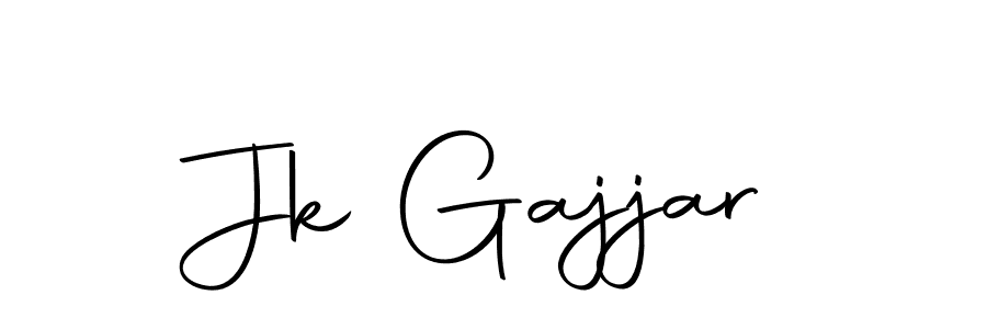 You can use this online signature creator to create a handwritten signature for the name Jk Gajjar. This is the best online autograph maker. Jk Gajjar signature style 10 images and pictures png