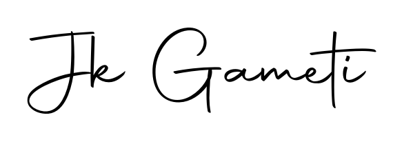 Transform the name Jk Gameti into a signature masterpiece using Autography-DOLnW font. Ideal for photographers, artists, and creators looking for watermarks. Jk Gameti signature style 10 images and pictures png