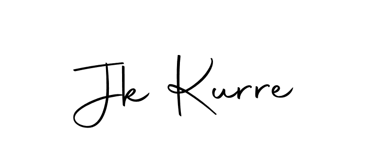 Make a short Jk Kurre signature style. Manage your documents anywhere anytime using Autography-DOLnW. Create and add eSignatures, submit forms, share and send files easily. Jk Kurre signature style 10 images and pictures png