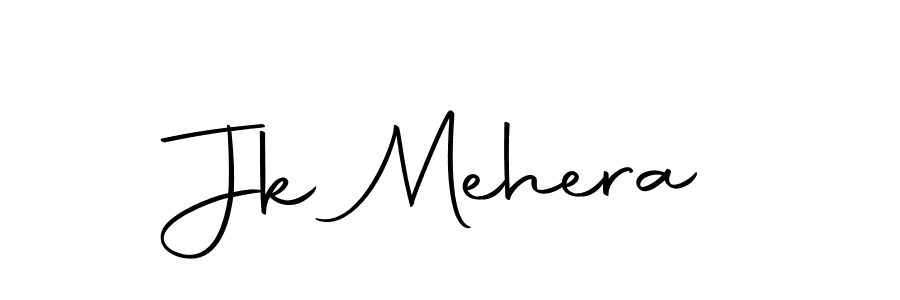 if you are searching for the best signature style for your name Jk Mehera. so please give up your signature search. here we have designed multiple signature styles  using Autography-DOLnW. Jk Mehera signature style 10 images and pictures png