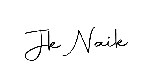 if you are searching for the best signature style for your name Jk Naik. so please give up your signature search. here we have designed multiple signature styles  using Autography-DOLnW. Jk Naik signature style 10 images and pictures png