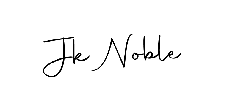 It looks lik you need a new signature style for name Jk Noble. Design unique handwritten (Autography-DOLnW) signature with our free signature maker in just a few clicks. Jk Noble signature style 10 images and pictures png