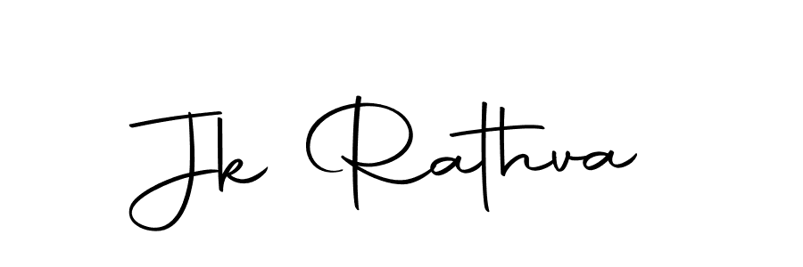 The best way (Autography-DOLnW) to make a short signature is to pick only two or three words in your name. The name Jk Rathva include a total of six letters. For converting this name. Jk Rathva signature style 10 images and pictures png