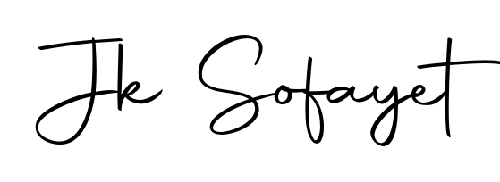 Make your name Jk Sofayet memorable on every contract using Autography-DOLnW autograph style. Instant transparent background export available. Jk Sofayet signature style 10 images and pictures png