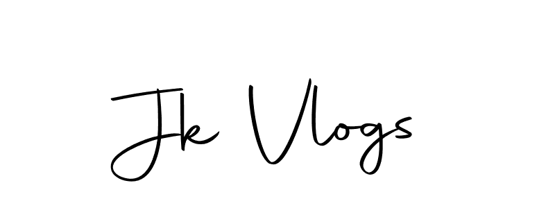 You should practise on your own different ways (Autography-DOLnW) to write your name (Jk Vlogs) in signature. don't let someone else do it for you. Jk Vlogs signature style 10 images and pictures png