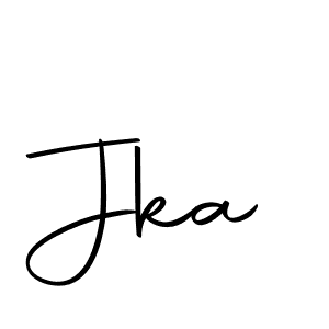 Design your own signature with our free online signature maker. With this signature software, you can create a handwritten (Autography-DOLnW) signature for name Jka. Jka signature style 10 images and pictures png