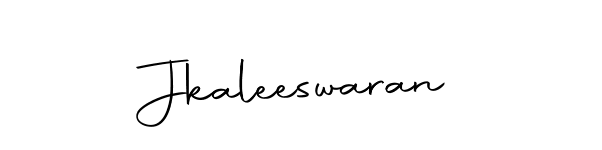 Create a beautiful signature design for name Jkaleeswaran. With this signature (Autography-DOLnW) fonts, you can make a handwritten signature for free. Jkaleeswaran signature style 10 images and pictures png