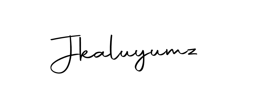 if you are searching for the best signature style for your name Jkaluyumz. so please give up your signature search. here we have designed multiple signature styles  using Autography-DOLnW. Jkaluyumz signature style 10 images and pictures png