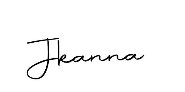 The best way (Autography-DOLnW) to make a short signature is to pick only two or three words in your name. The name Jkanna include a total of six letters. For converting this name. Jkanna signature style 10 images and pictures png