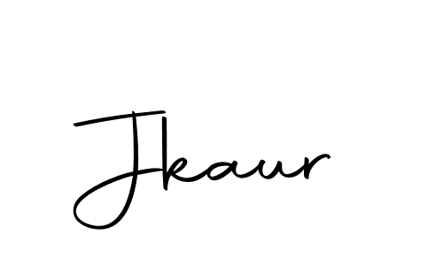 Make a beautiful signature design for name Jkaur. With this signature (Autography-DOLnW) style, you can create a handwritten signature for free. Jkaur signature style 10 images and pictures png