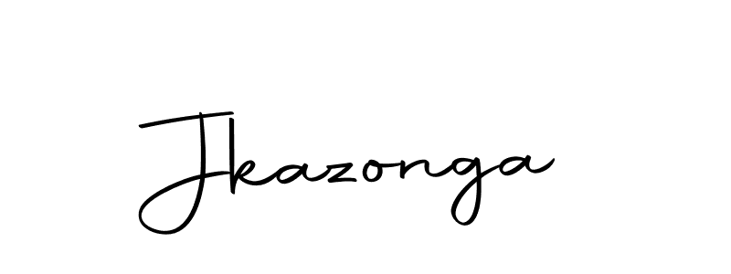 Jkazonga stylish signature style. Best Handwritten Sign (Autography-DOLnW) for my name. Handwritten Signature Collection Ideas for my name Jkazonga. Jkazonga signature style 10 images and pictures png