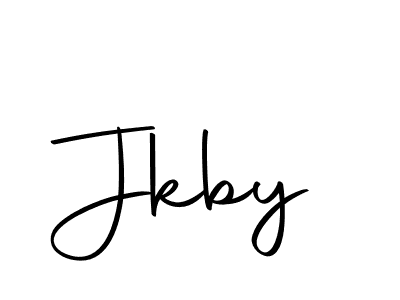 How to make Jkby name signature. Use Autography-DOLnW style for creating short signs online. This is the latest handwritten sign. Jkby signature style 10 images and pictures png