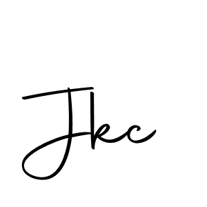 How to make Jkc signature? Autography-DOLnW is a professional autograph style. Create handwritten signature for Jkc name. Jkc signature style 10 images and pictures png