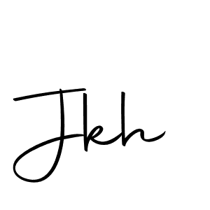 Autography-DOLnW is a professional signature style that is perfect for those who want to add a touch of class to their signature. It is also a great choice for those who want to make their signature more unique. Get Jkh name to fancy signature for free. Jkh signature style 10 images and pictures png