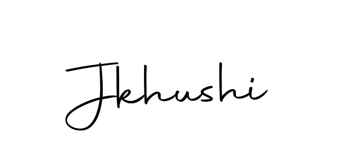 How to Draw Jkhushi signature style? Autography-DOLnW is a latest design signature styles for name Jkhushi. Jkhushi signature style 10 images and pictures png