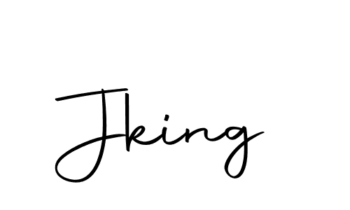 Create a beautiful signature design for name Jking. With this signature (Autography-DOLnW) fonts, you can make a handwritten signature for free. Jking signature style 10 images and pictures png