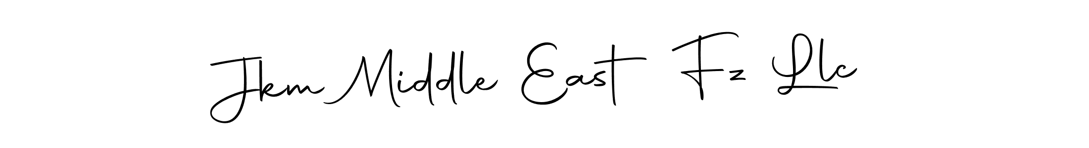 How to Draw Jkm Middle East Fz Llc signature style? Autography-DOLnW is a latest design signature styles for name Jkm Middle East Fz Llc. Jkm Middle East Fz Llc signature style 10 images and pictures png