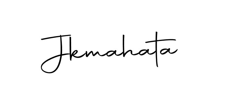 Also we have Jkmahata name is the best signature style. Create professional handwritten signature collection using Autography-DOLnW autograph style. Jkmahata signature style 10 images and pictures png