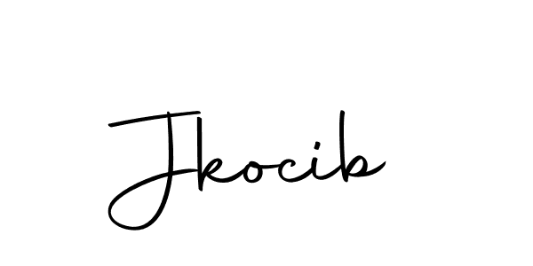 How to make Jkocib name signature. Use Autography-DOLnW style for creating short signs online. This is the latest handwritten sign. Jkocib signature style 10 images and pictures png