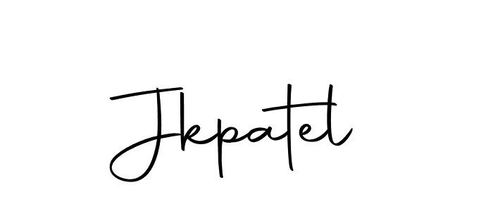 Also we have Jkpatel name is the best signature style. Create professional handwritten signature collection using Autography-DOLnW autograph style. Jkpatel signature style 10 images and pictures png