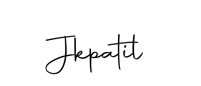 Make a beautiful signature design for name Jkpatil. Use this online signature maker to create a handwritten signature for free. Jkpatil signature style 10 images and pictures png