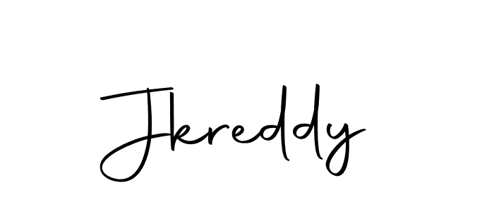 Make a beautiful signature design for name Jkreddy. With this signature (Autography-DOLnW) style, you can create a handwritten signature for free. Jkreddy signature style 10 images and pictures png