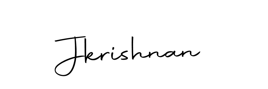Jkrishnan stylish signature style. Best Handwritten Sign (Autography-DOLnW) for my name. Handwritten Signature Collection Ideas for my name Jkrishnan. Jkrishnan signature style 10 images and pictures png