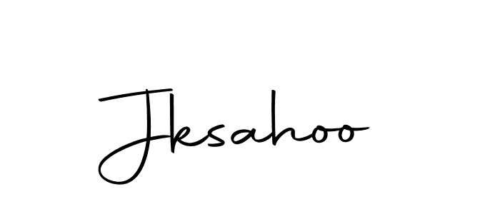 Jksahoo stylish signature style. Best Handwritten Sign (Autography-DOLnW) for my name. Handwritten Signature Collection Ideas for my name Jksahoo. Jksahoo signature style 10 images and pictures png