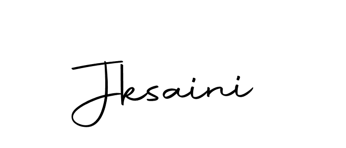 Design your own signature with our free online signature maker. With this signature software, you can create a handwritten (Autography-DOLnW) signature for name Jksaini. Jksaini signature style 10 images and pictures png