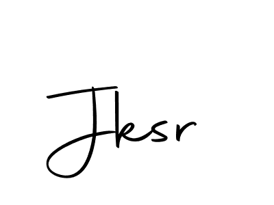 Create a beautiful signature design for name Jksr. With this signature (Autography-DOLnW) fonts, you can make a handwritten signature for free. Jksr signature style 10 images and pictures png