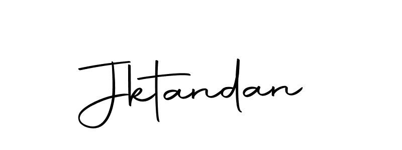 Make a beautiful signature design for name Jktandan. With this signature (Autography-DOLnW) style, you can create a handwritten signature for free. Jktandan signature style 10 images and pictures png