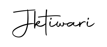 A classic penmanship look for Jktiwari. The Autography-DOLnW font brings timeless elegance and confidence to every signed document. Jktiwari signature style 10 images and pictures png