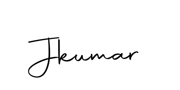 Make a beautiful signature design for name Jkumar. Use this online signature maker to create a handwritten signature for free. Jkumar signature style 10 images and pictures png