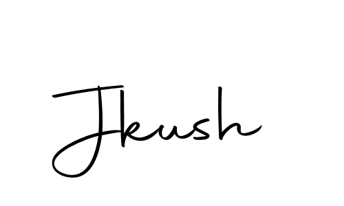 Also we have Jkush name is the best signature style. Create professional handwritten signature collection using Autography-DOLnW autograph style. Jkush signature style 10 images and pictures png