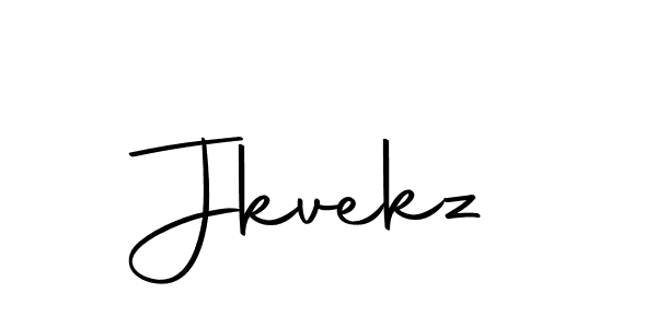 You can use this online signature creator to create a handwritten signature for the name Jkvekz. This is the best online autograph maker. Jkvekz signature style 10 images and pictures png