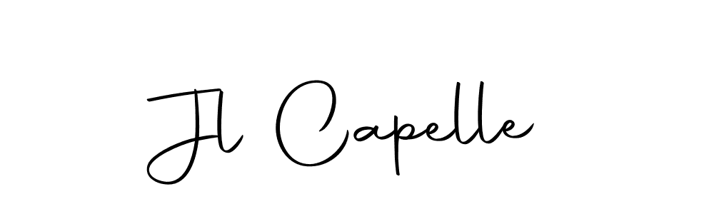 You should practise on your own different ways (Autography-DOLnW) to write your name (Jl Capelle) in signature. don't let someone else do it for you. Jl Capelle signature style 10 images and pictures png