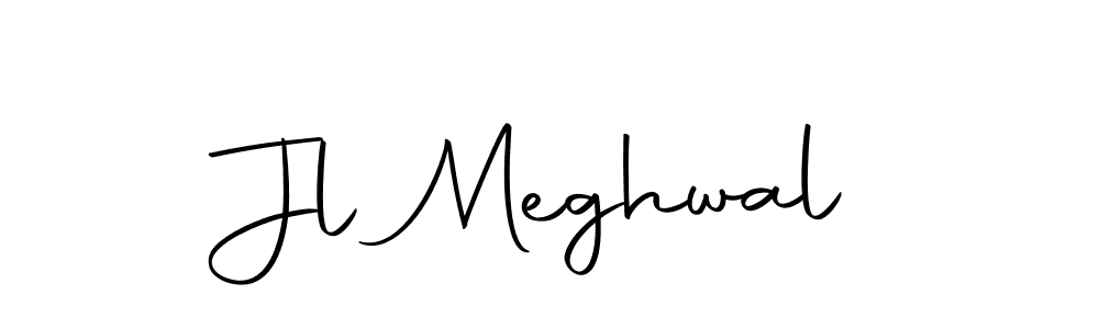 Here are the top 10 professional signature styles for the name Jl Meghwal. These are the best autograph styles you can use for your name. Jl Meghwal signature style 10 images and pictures png
