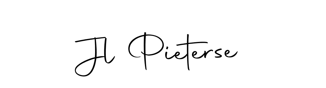 Jl Pieterse stylish signature style. Best Handwritten Sign (Autography-DOLnW) for my name. Handwritten Signature Collection Ideas for my name Jl Pieterse. Jl Pieterse signature style 10 images and pictures png