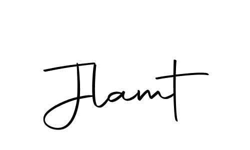 You should practise on your own different ways (Autography-DOLnW) to write your name (Jlamt) in signature. don't let someone else do it for you. Jlamt signature style 10 images and pictures png