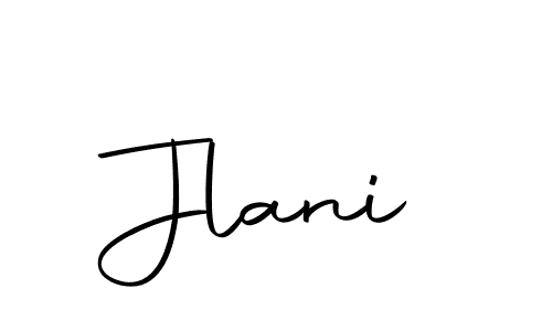 if you are searching for the best signature style for your name Jlani. so please give up your signature search. here we have designed multiple signature styles  using Autography-DOLnW. Jlani signature style 10 images and pictures png