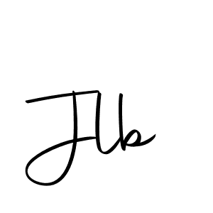 Use a signature maker to create a handwritten signature online. With this signature software, you can design (Autography-DOLnW) your own signature for name Jlb. Jlb signature style 10 images and pictures png