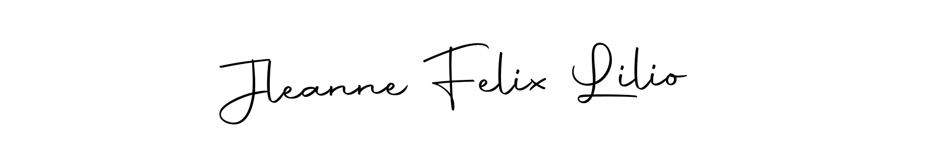 How to Draw Jleanne Felix Lilio signature style? Autography-DOLnW is a latest design signature styles for name Jleanne Felix Lilio. Jleanne Felix Lilio signature style 10 images and pictures png