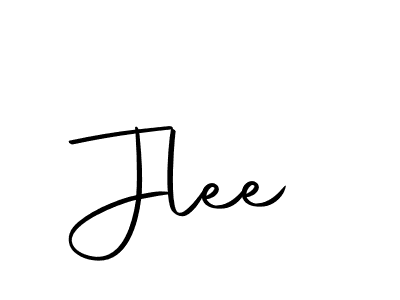 The best way (Autography-DOLnW) to make a short signature is to pick only two or three words in your name. The name Jlee include a total of six letters. For converting this name. Jlee signature style 10 images and pictures png