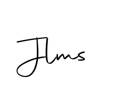 Make a beautiful signature design for name Jlms. With this signature (Autography-DOLnW) style, you can create a handwritten signature for free. Jlms signature style 10 images and pictures png