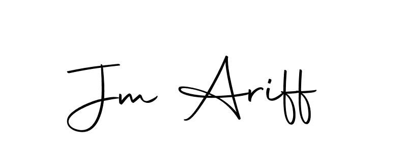 Autography-DOLnW is a professional signature style that is perfect for those who want to add a touch of class to their signature. It is also a great choice for those who want to make their signature more unique. Get Jm Ariff name to fancy signature for free. Jm Ariff signature style 10 images and pictures png