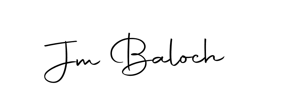 Also You can easily find your signature by using the search form. We will create Jm Baloch name handwritten signature images for you free of cost using Autography-DOLnW sign style. Jm Baloch signature style 10 images and pictures png