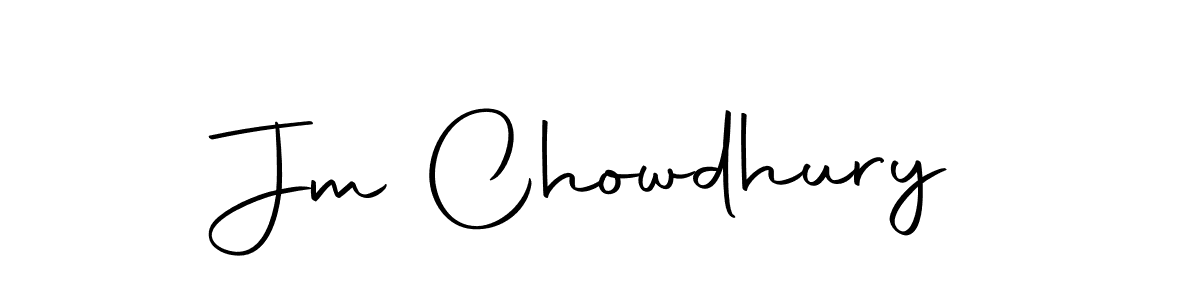 Here are the top 10 professional signature styles for the name Jm Chowdhury. These are the best autograph styles you can use for your name. Jm Chowdhury signature style 10 images and pictures png